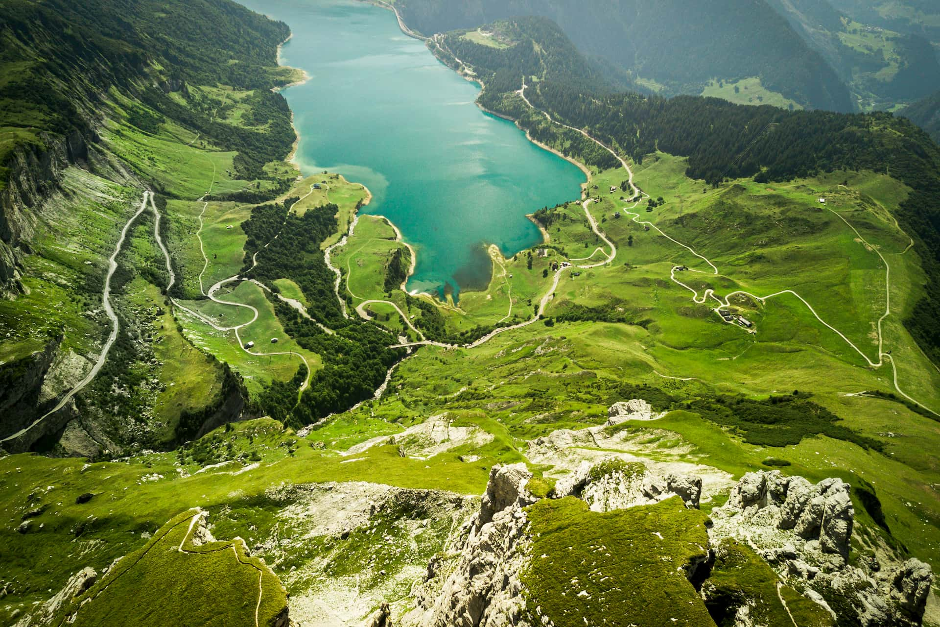 Randonnée Sommet Roc du Vent Cormet Lac Roselend Beaufortain Savoie Wild Spot