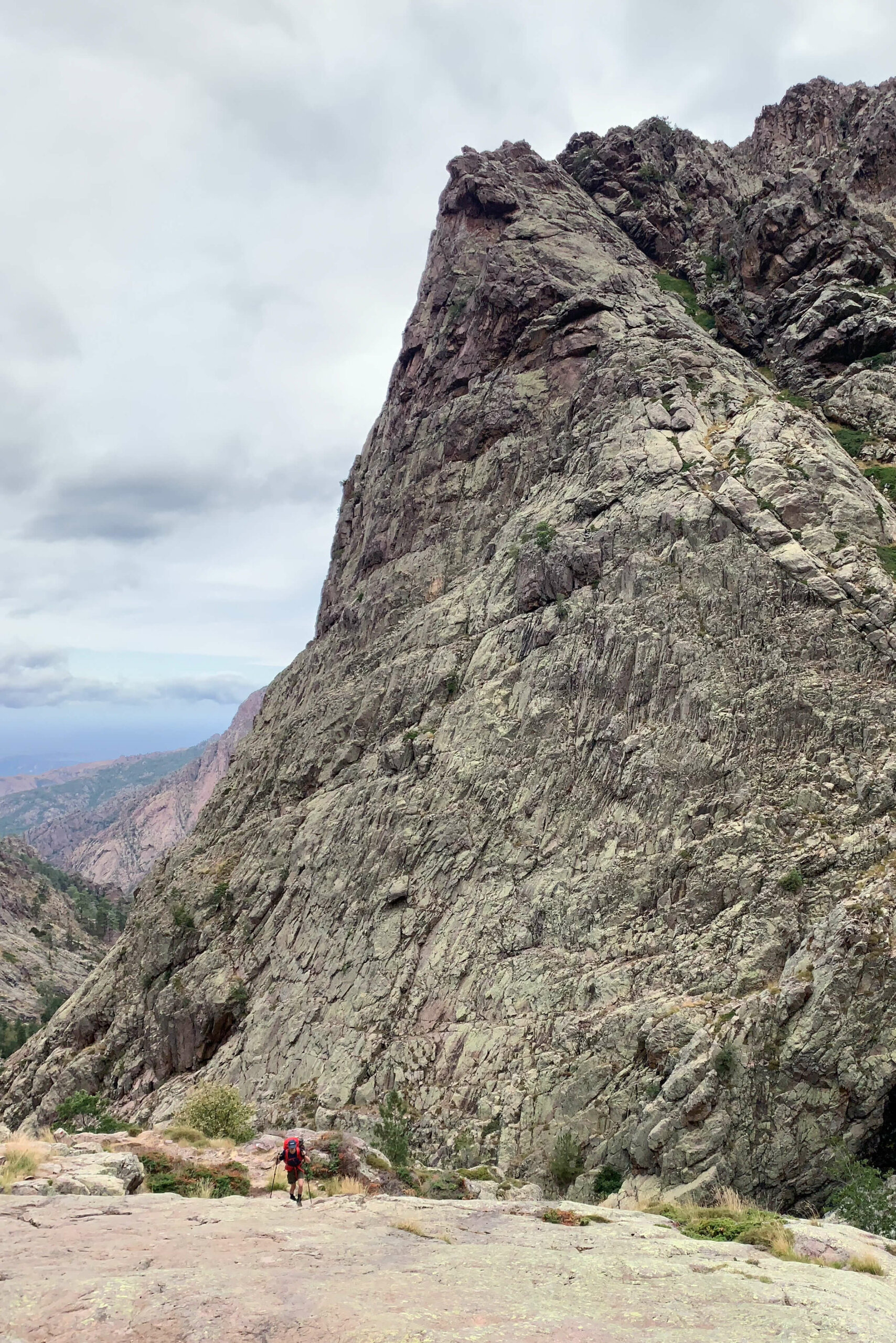 GR20 Corse grande randonnée autonomie aventure Arthur Barrow Wild Spot