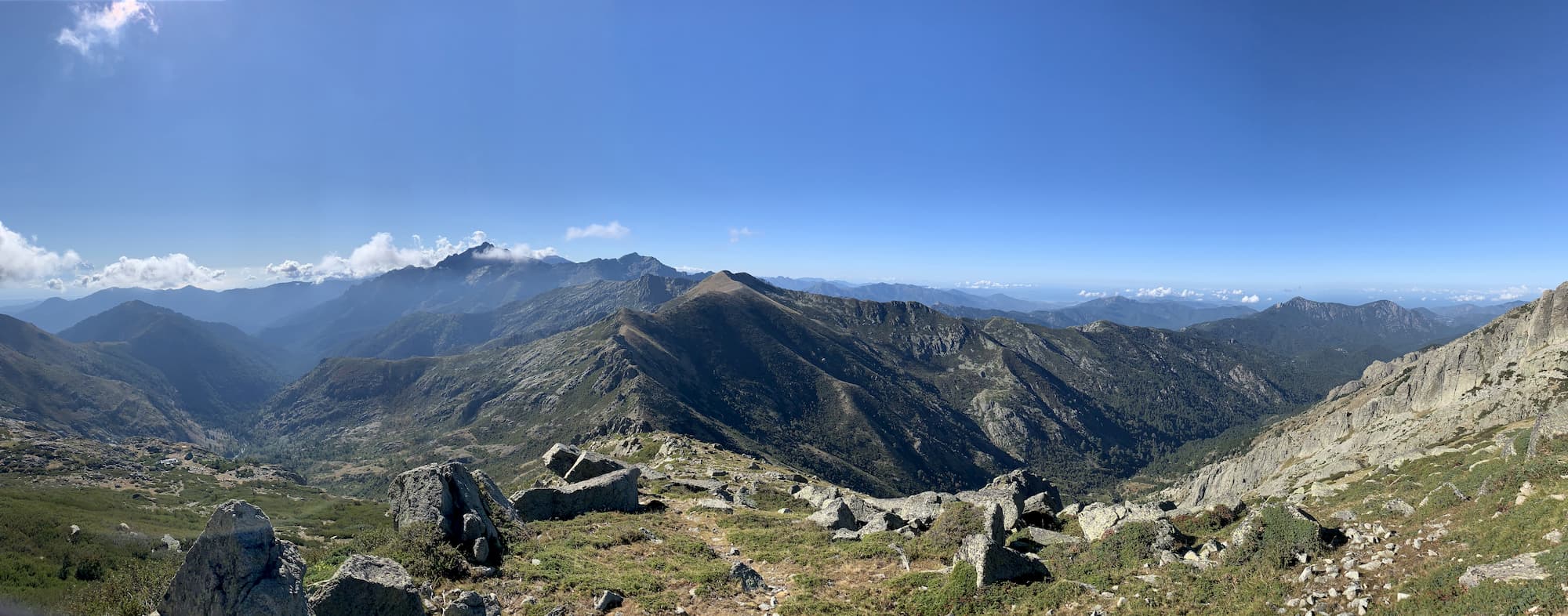 GR20 Corse grande randonnée autonomie aventure Arthur Barrow Wild Spot