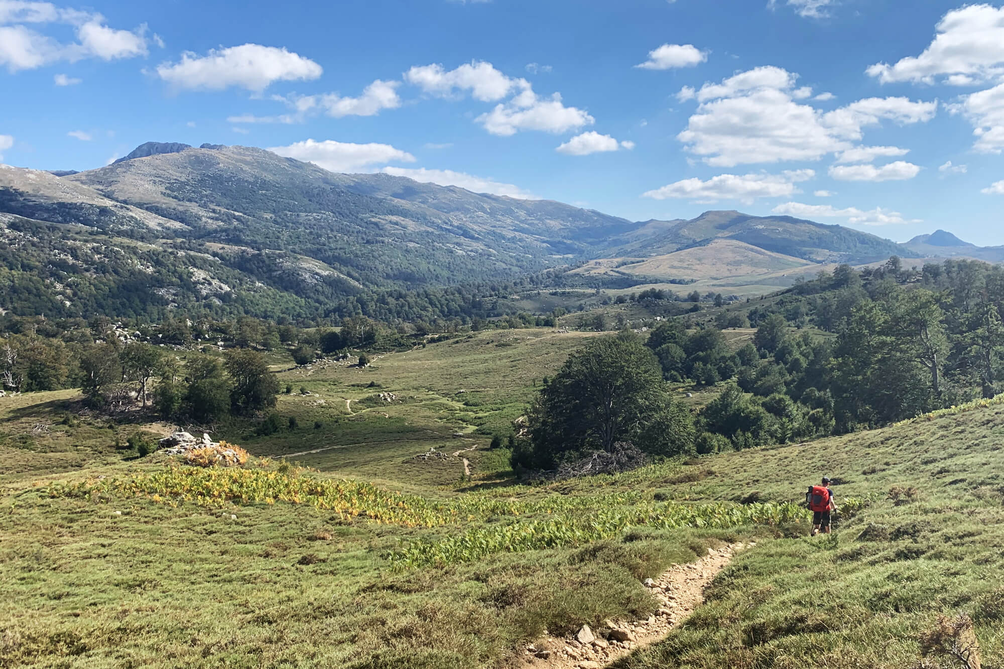 GR20 Corse grande randonnée autonomie aventure Arthur Barrow Wild Spot