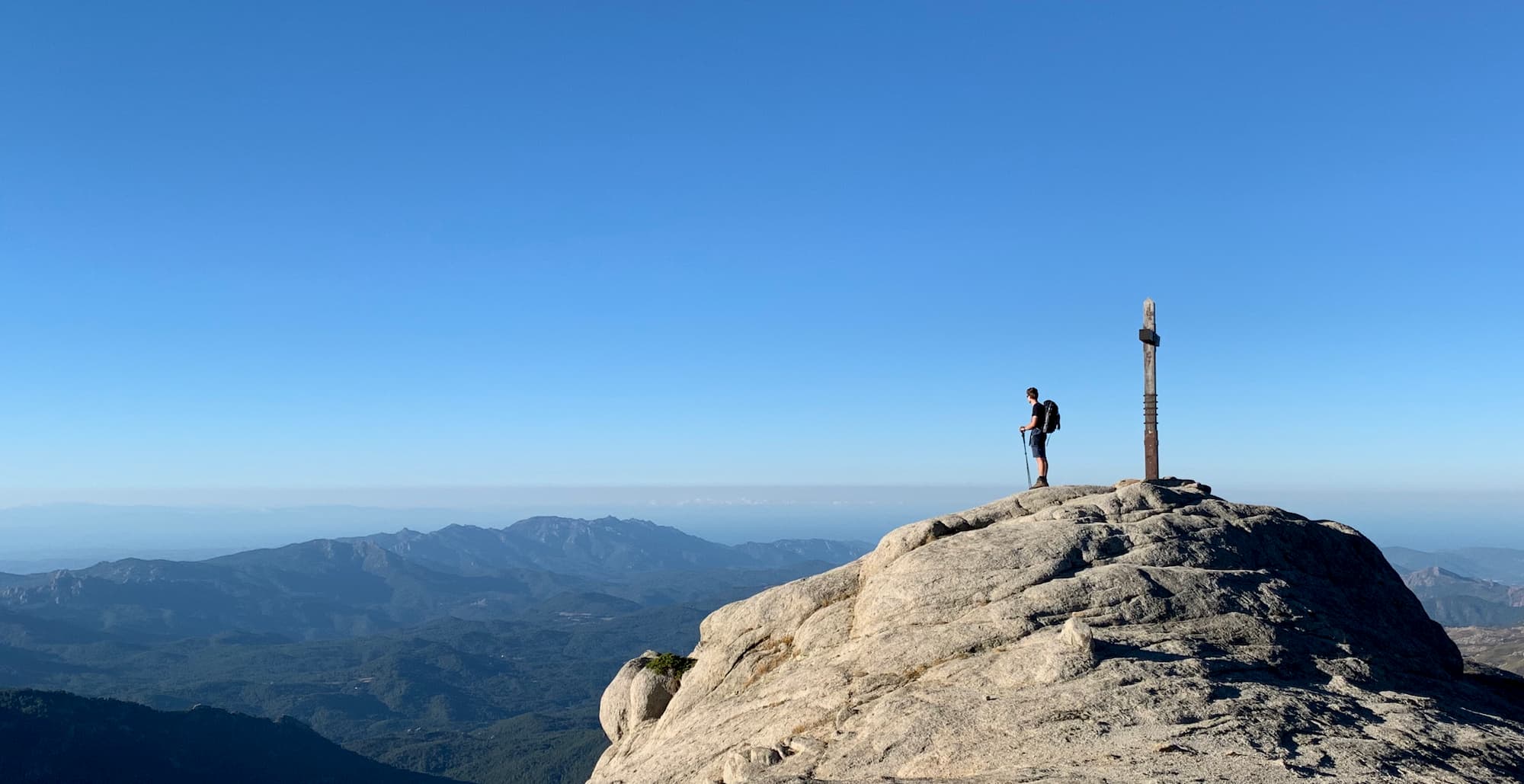 GR20 Corse grande randonnée autonomie aventure Arthur Barrow Wild Spot