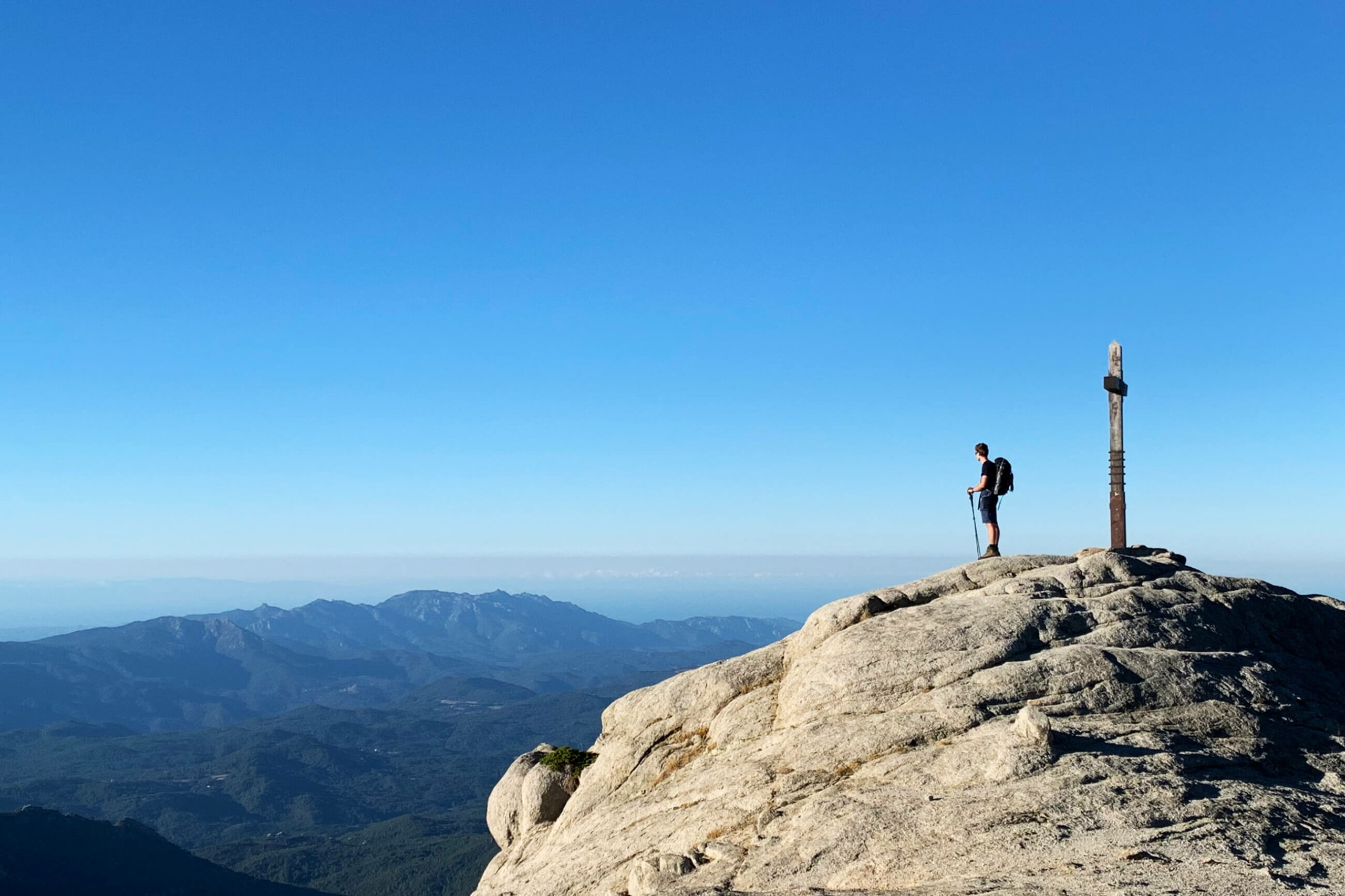 GR20 Corse grande randonnée autonomie aventure Arthur Barrow Wild Spot