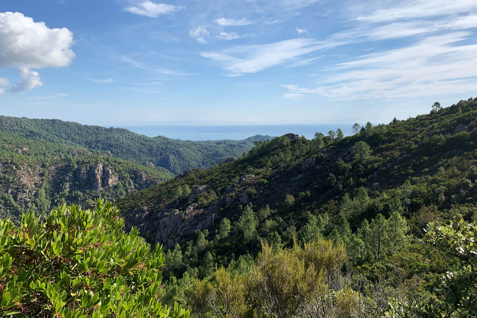 GR20 Corse grande randonnée autonomie aventure Arthur Barrow Wild Spot