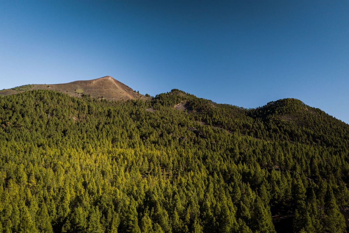 photo mer de nuages randonnée sommet volcan Pico Birigoyo île La Palma Canaries Espagne Wild Spot