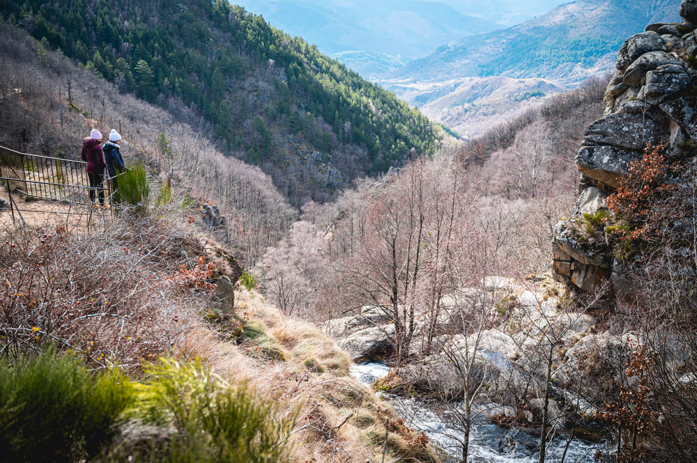Cascade de Runes Lozere Cévennes 48