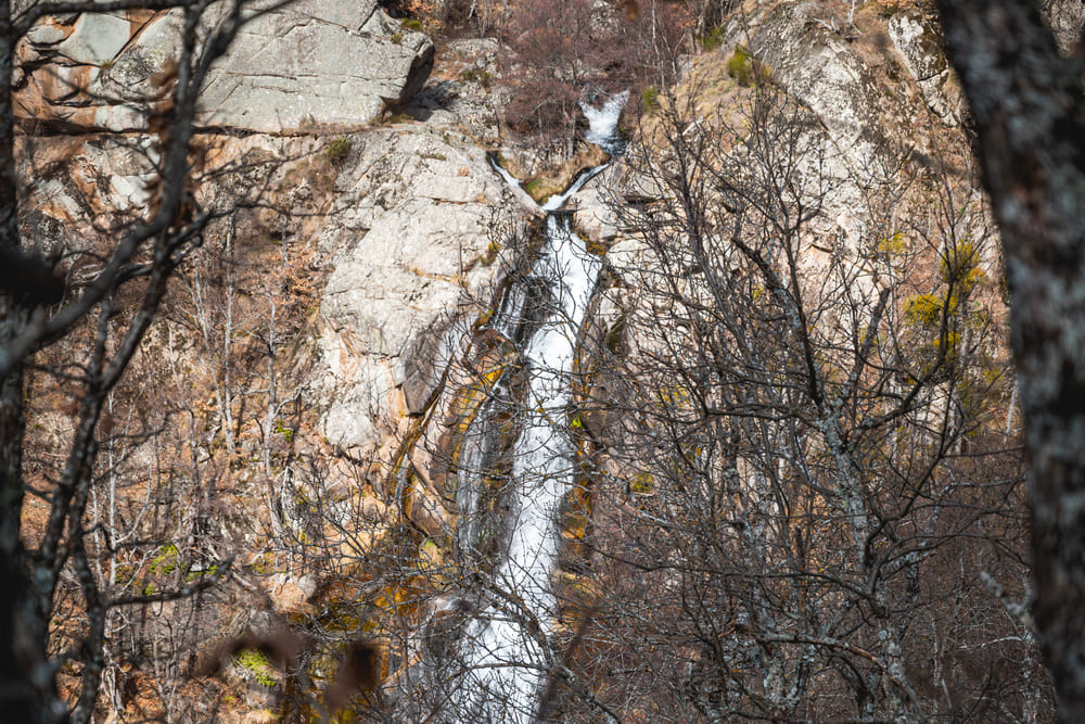 Cascade de Runes Lozere Cévennes 48