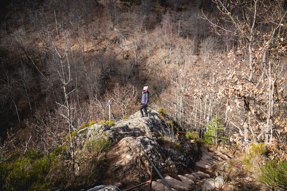 Cascade de Runes Lozere Cévennes 48