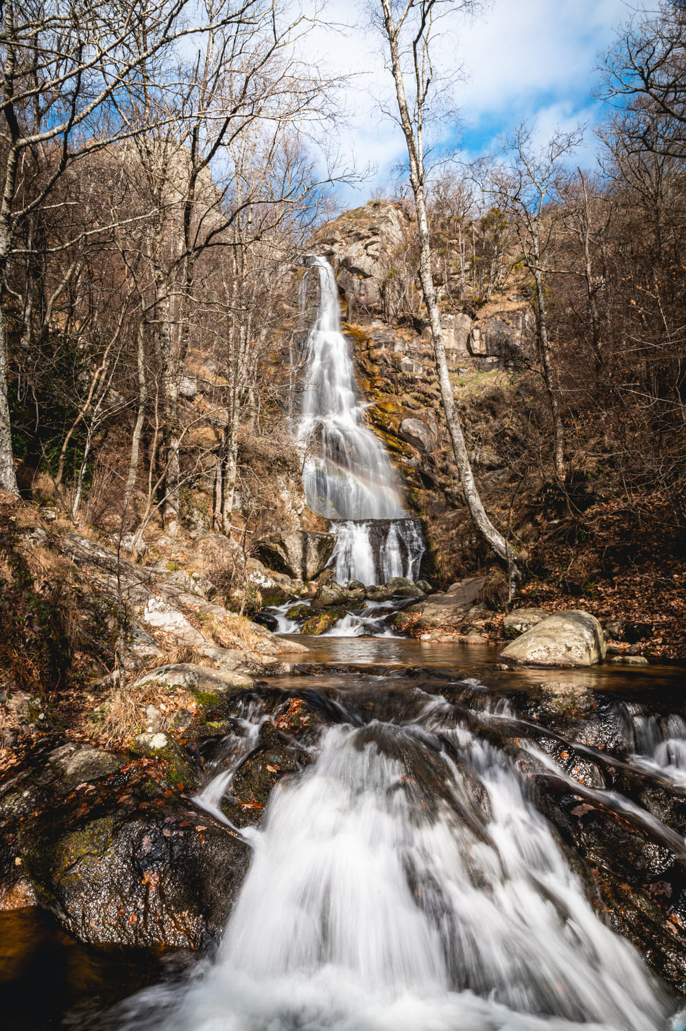 Cascade de Runes Lozere Cévennes 48