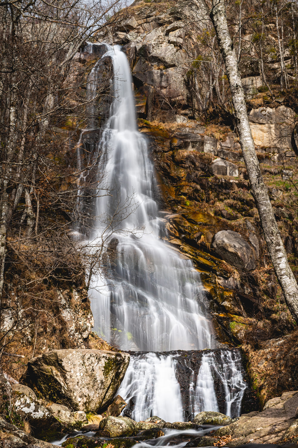 Cascade de Runes Lozere Cévennes 48