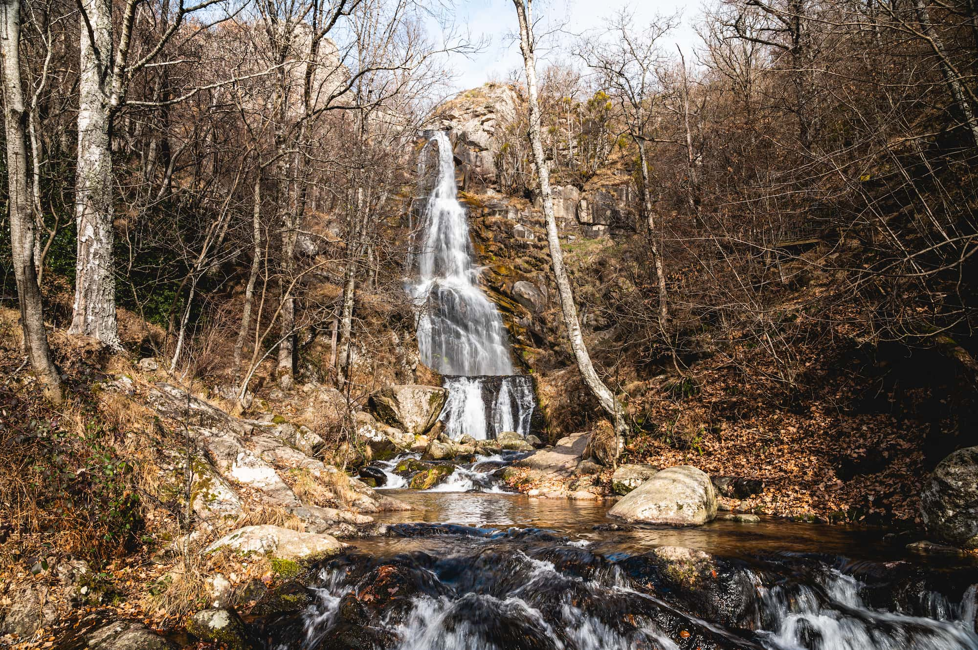 Cascade de Runes Lozere Cévennes 48