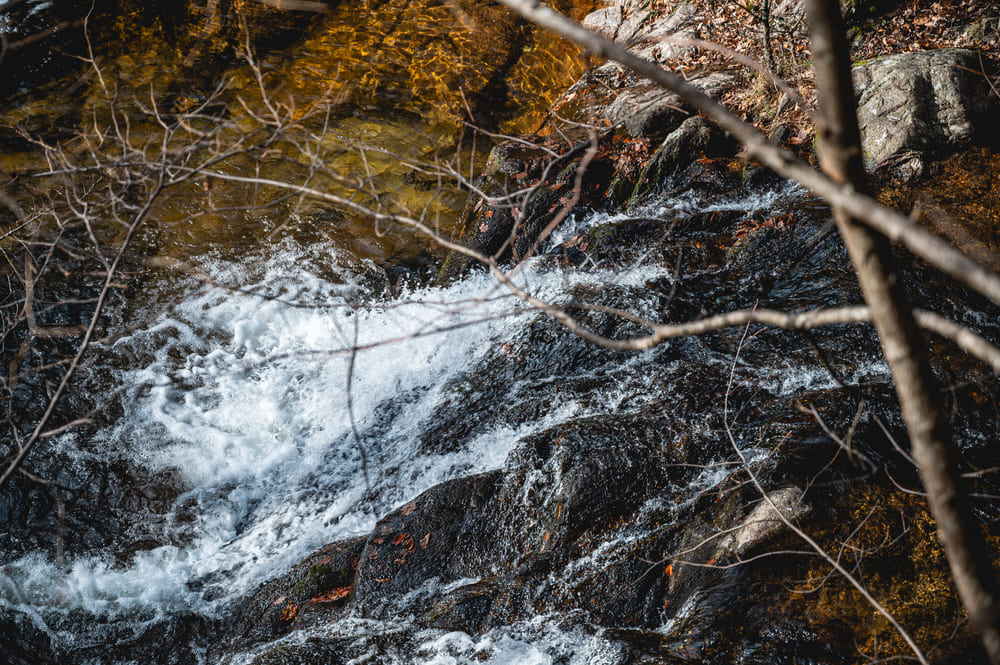 Cascade de Runes Lozere Cévennes 48